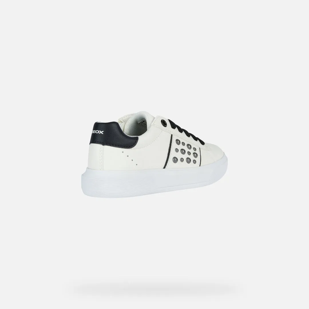 White Nettuno Tab Sneakers