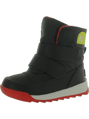 Whitney II Strap Boys Waterproof Insulated Winter & Snow Boots
