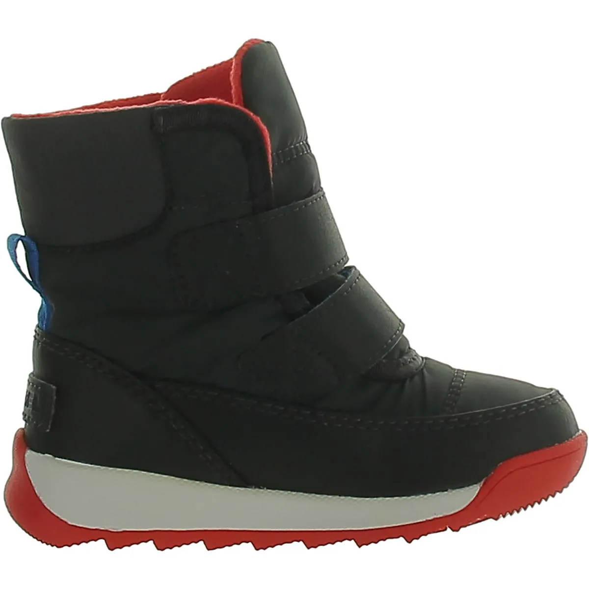 Whitney II Strap Boys Waterproof Insulated Winter & Snow Boots