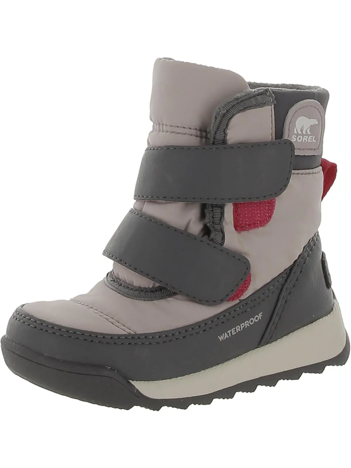 Whitney II Strap Boys Waterproof Insulated Winter & Snow Boots