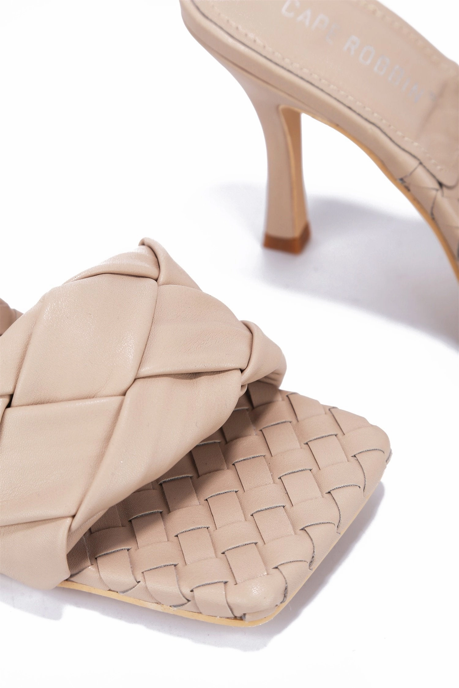 Willow Heels- Nude