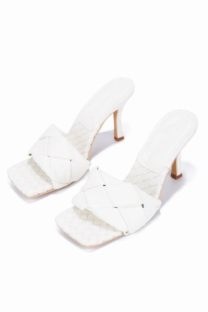 Willow Heels- White