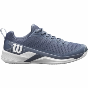 Wilson Men's Rush Pro 4.5  - China Blue Shoes Wilson Men