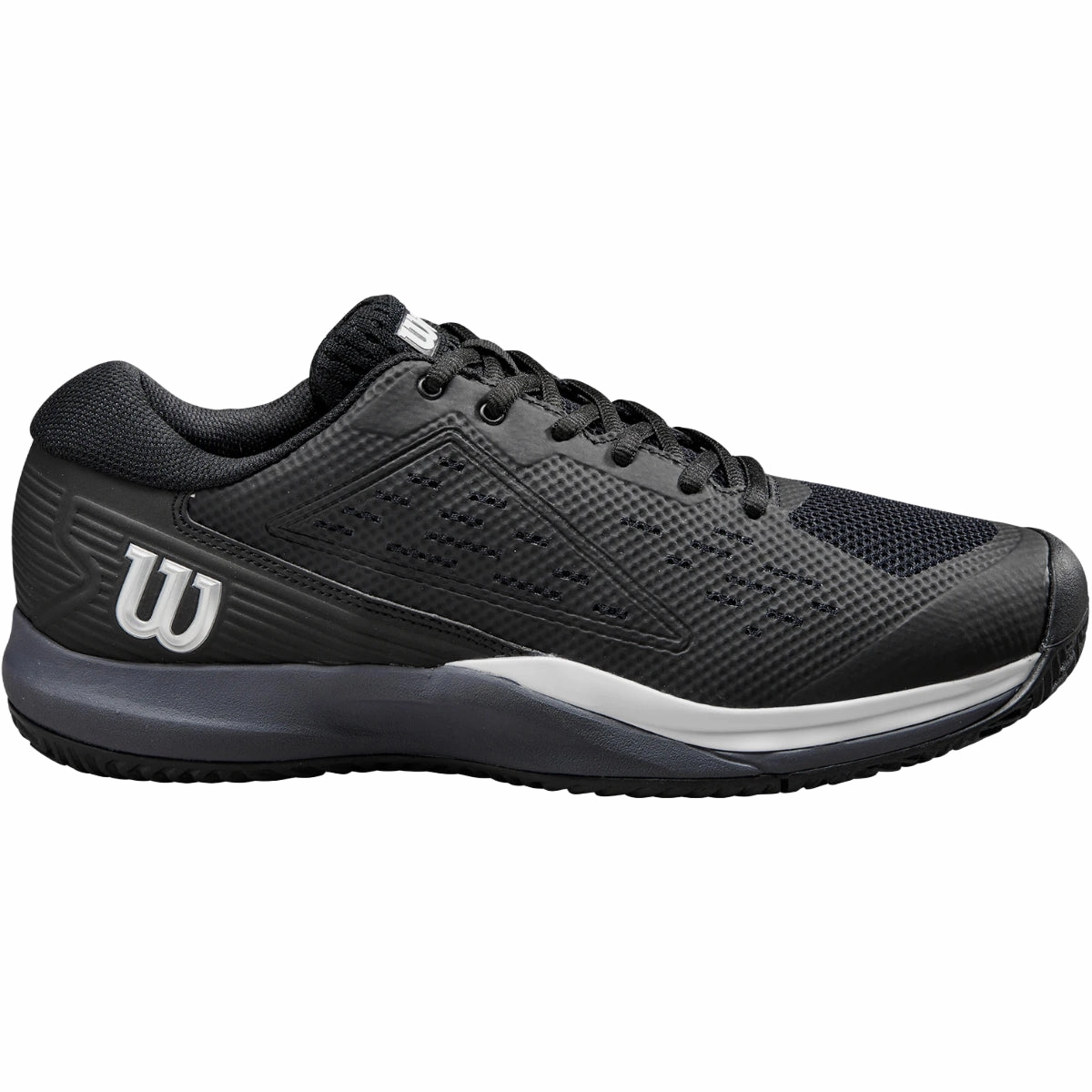 Wilson Men's Rush Pro Ace - Black Shoes Wilson Men