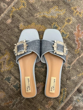 Women Harper Sandals In Sky Blue