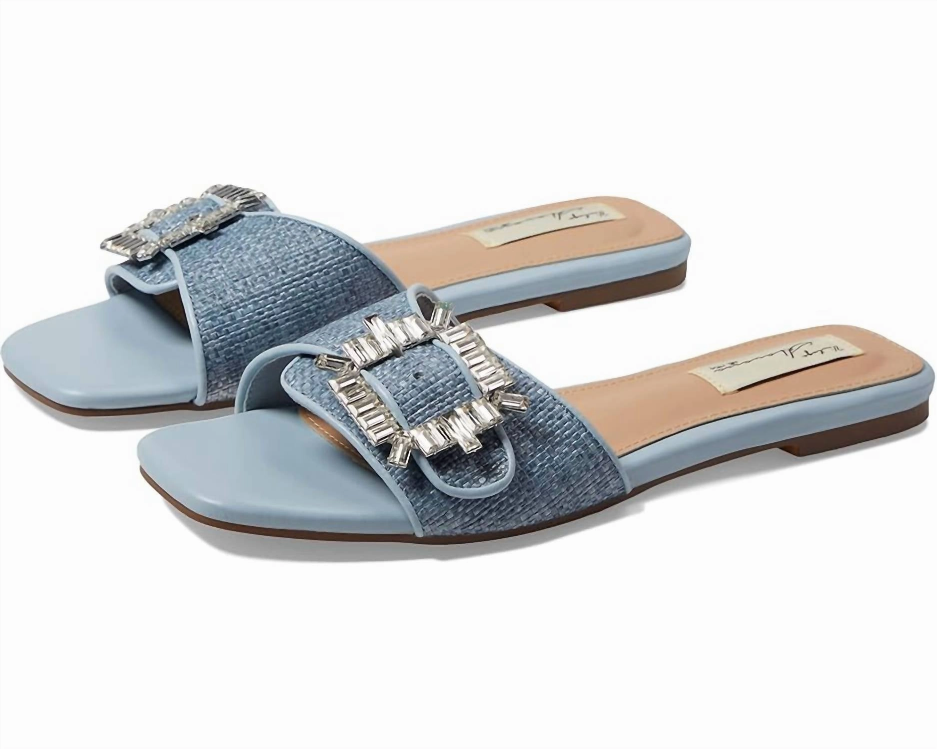 Women Harper Sandals In Sky Blue
