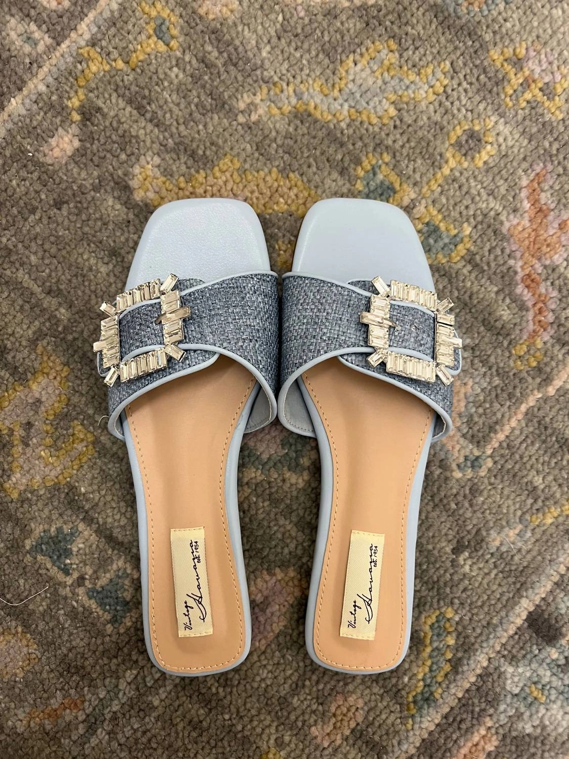 Women Harper Sandals In Sky Blue