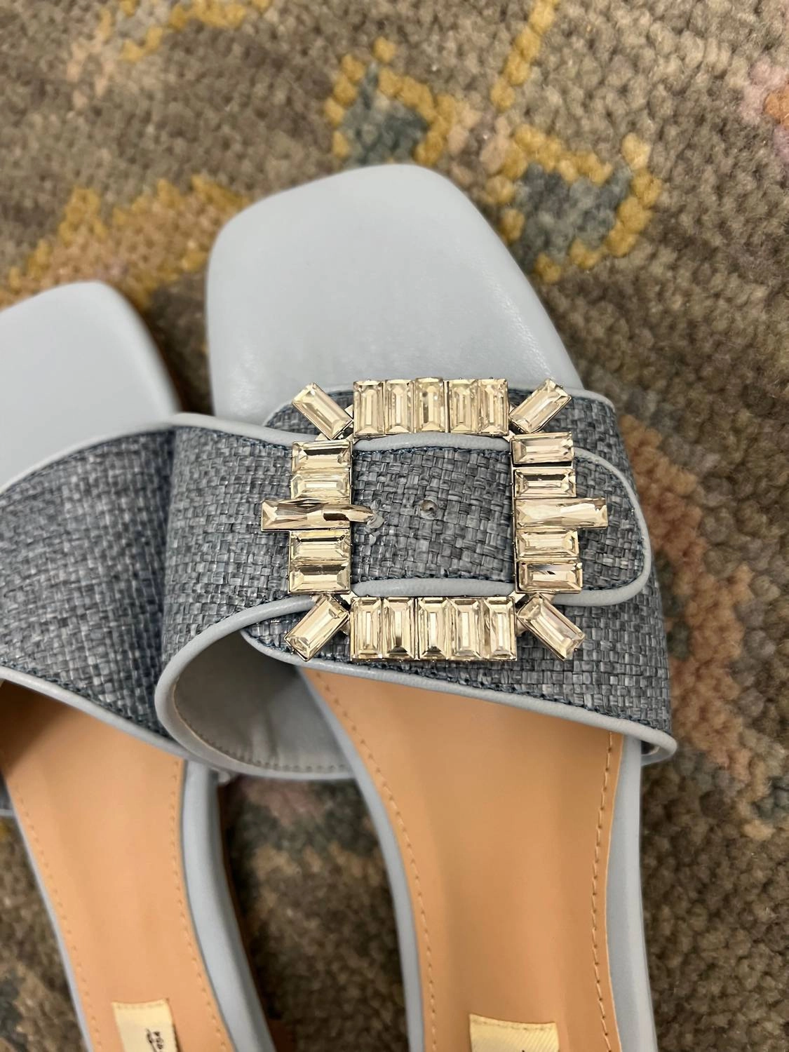 Women Harper Sandals In Sky Blue