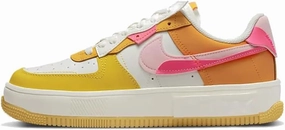 Women's AIR Force 1 FONTANKA - Size 7.5 US - Summit White/HyperPink