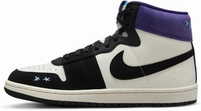 Women's Air Jordan x Opium Air Ship SP 'Black Court Purple' FQ8281-100 Size 7 US Basketball Shoes