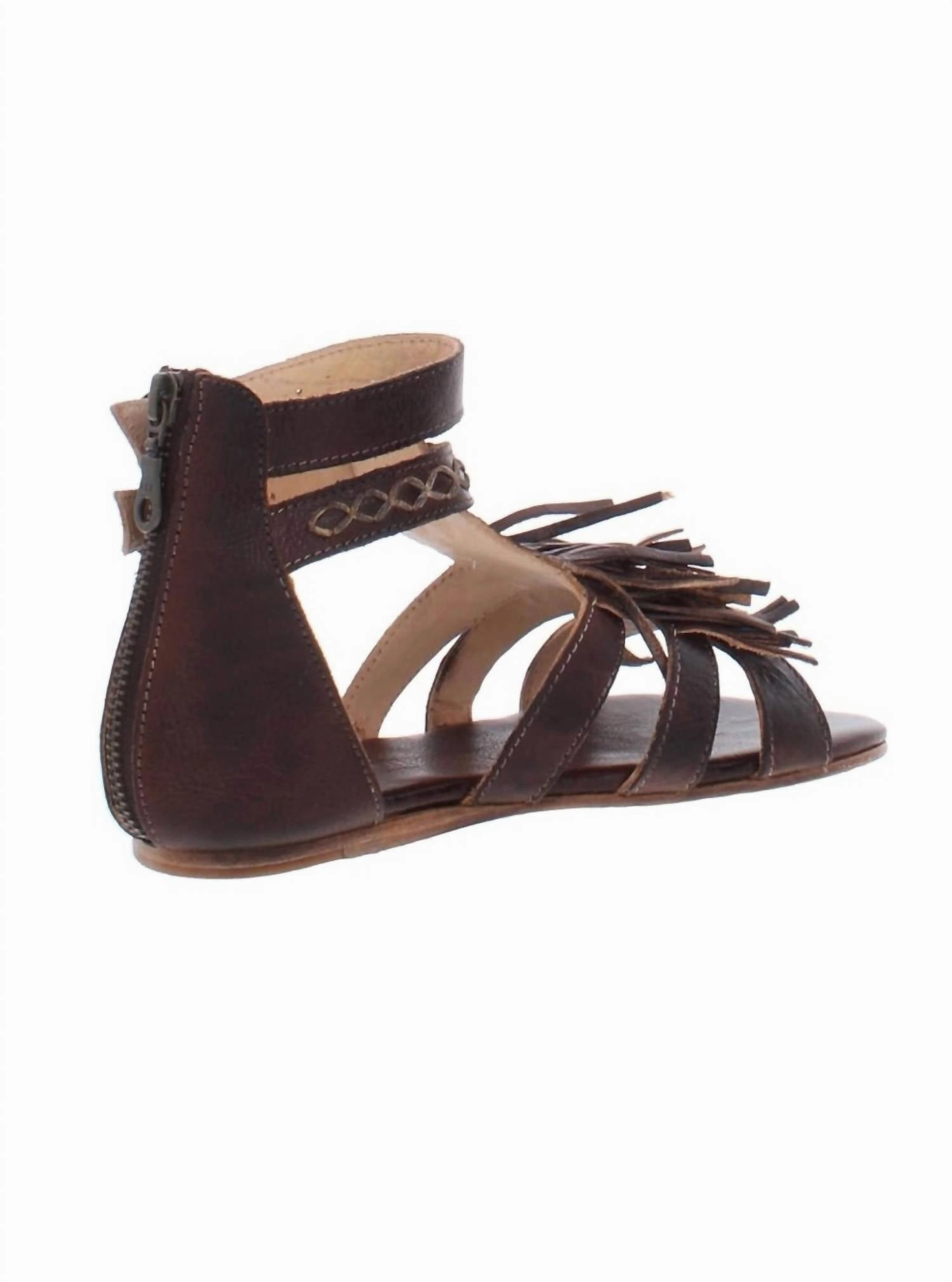 Women's Alena Sandal In Dark Brown