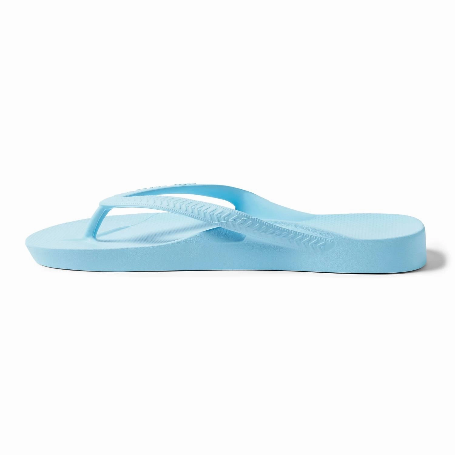 Women's Arch Support Flip Flops In Sky Blue