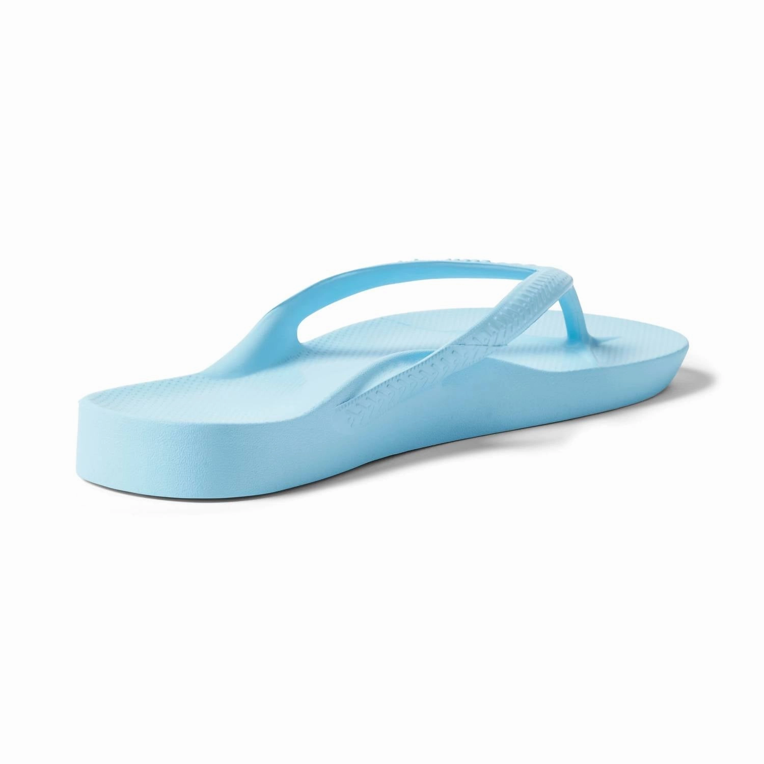 Women's Arch Support Flip Flops In Sky Blue