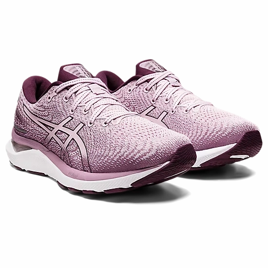 Women's Asics GEL-CUMULUS 24 Barely Rose/Deep Plum