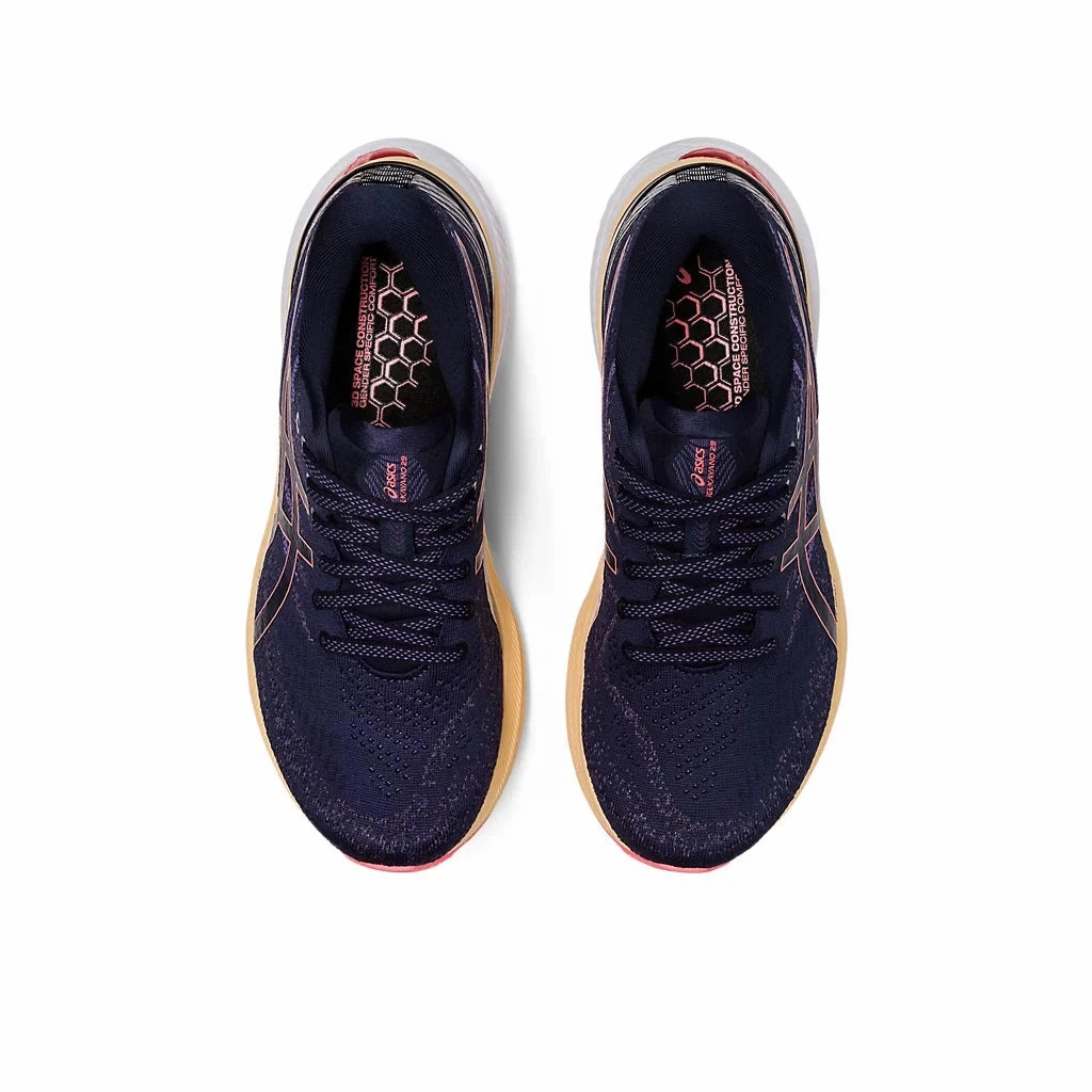 Women's Asics Gel-Kayano 29 Midnight/Papaya