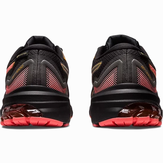 Women's Asics GT-1000 11 GTX Black/Papaya