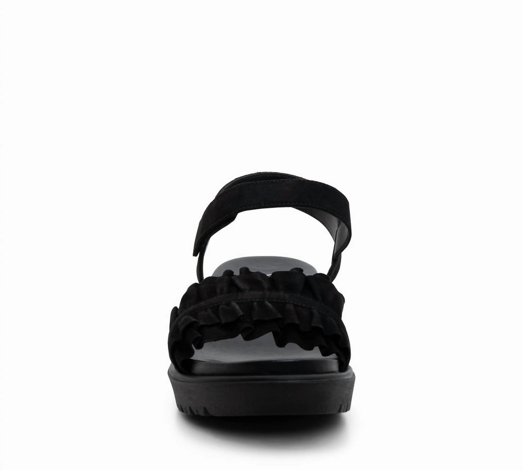 Women's Benton High Soft Sandal In Black