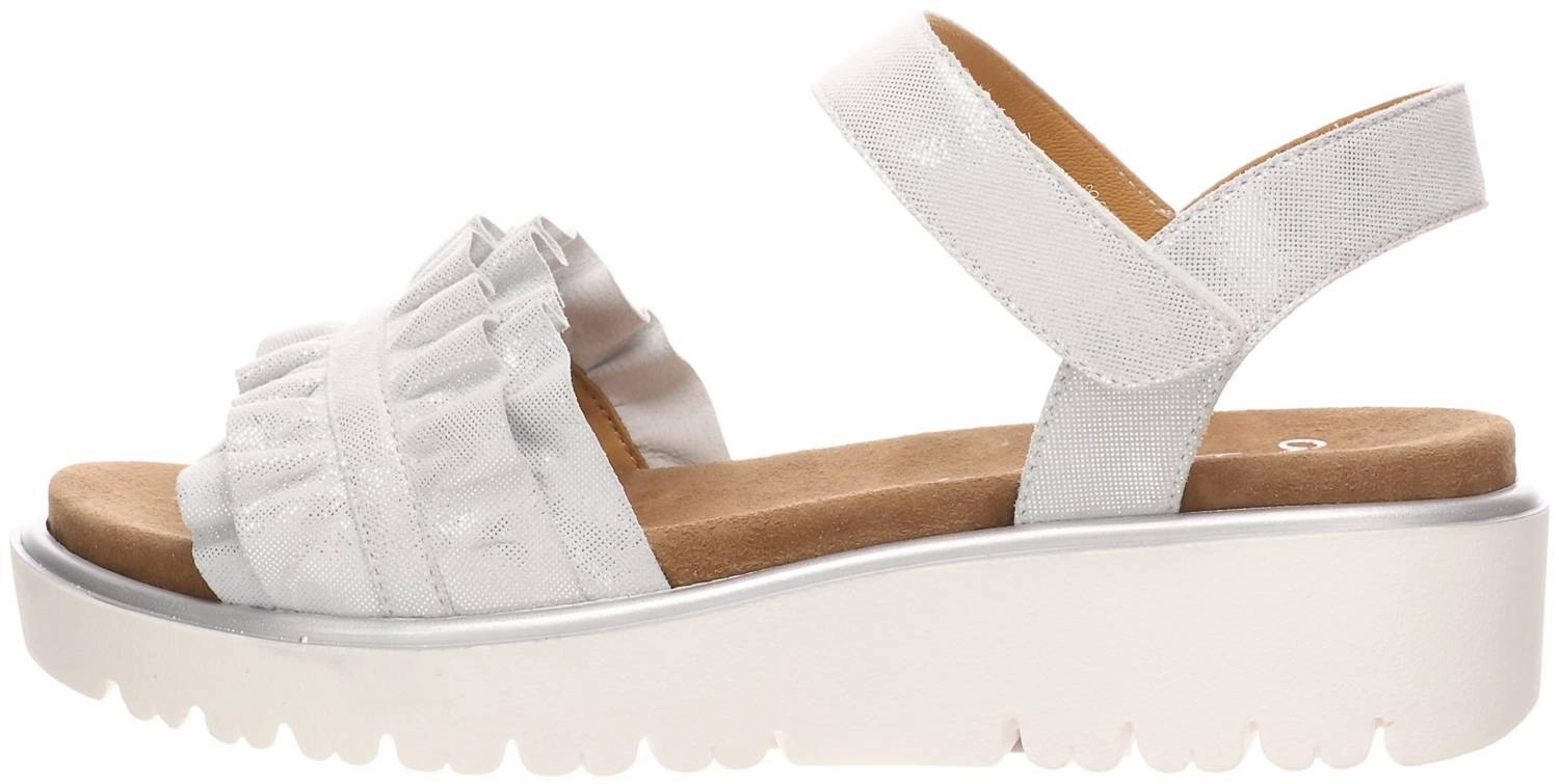 Women's Benton High Soft Sandal In White
