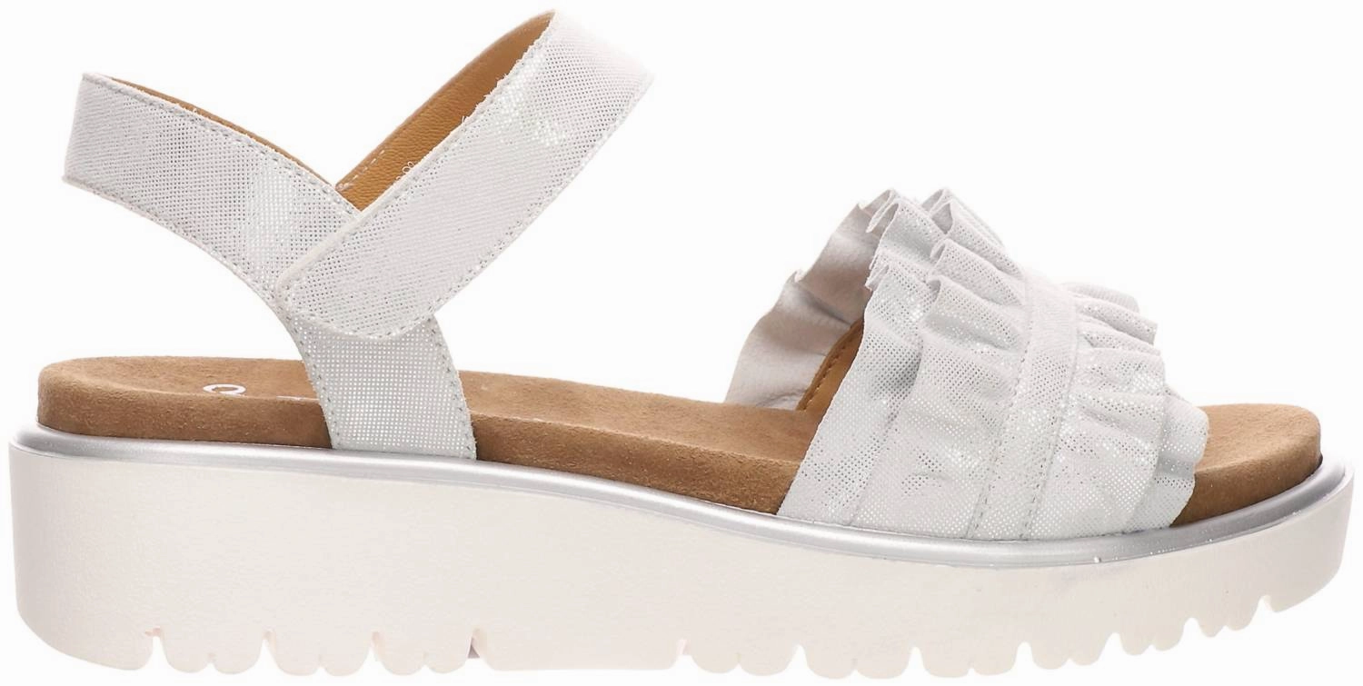 Women's Benton High Soft Sandal In White
