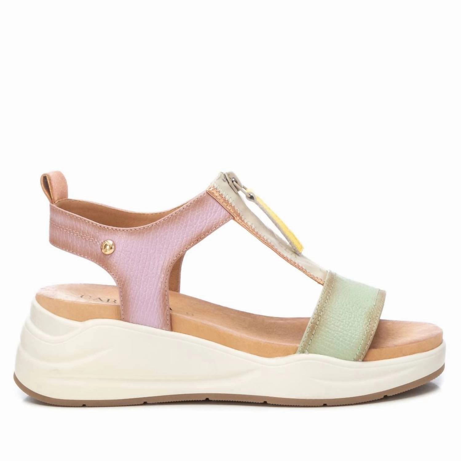 Women's Carmela Sandals In Aqua