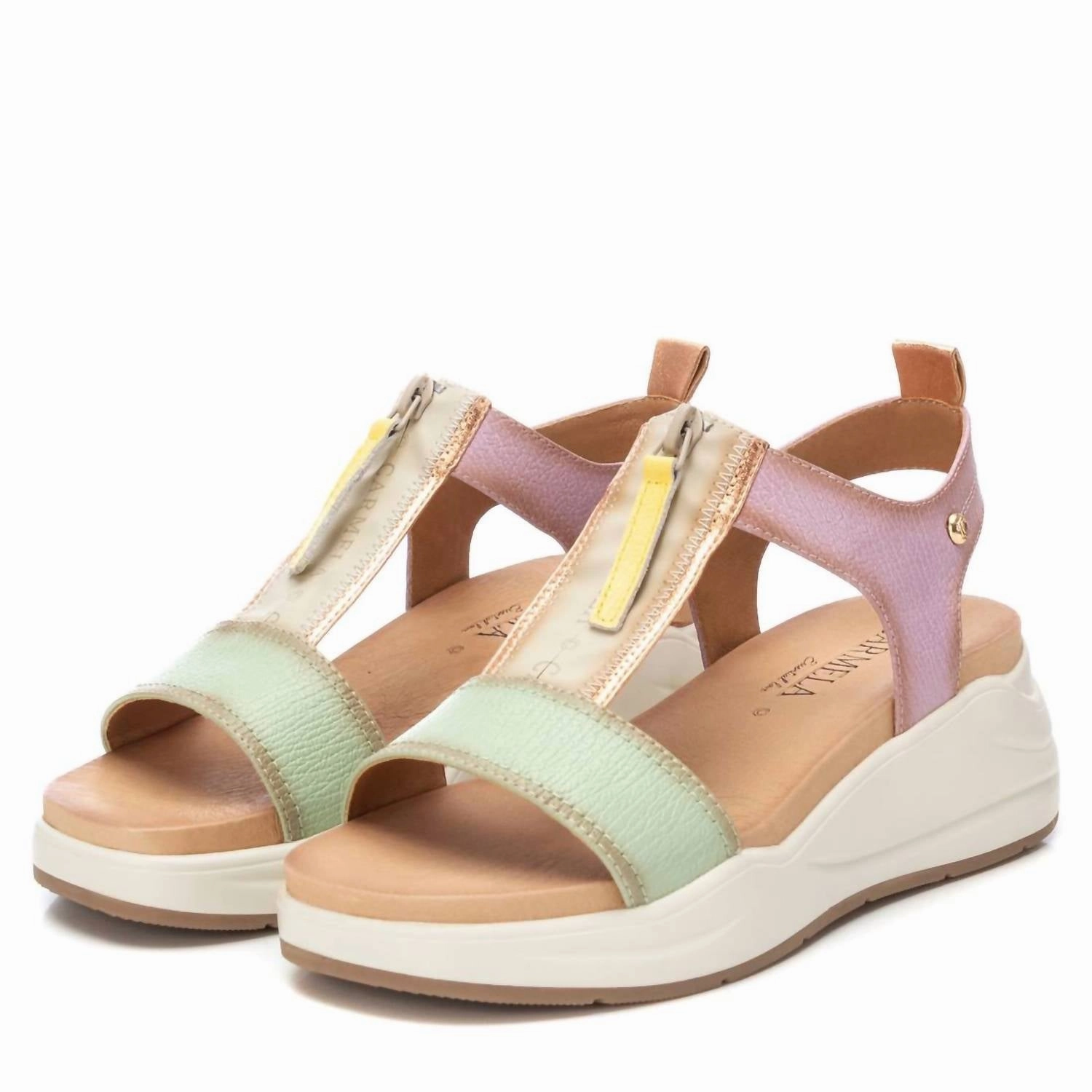 Women's Carmela Sandals In Aqua