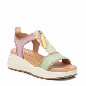 Women's Carmela Sandals In Aqua
