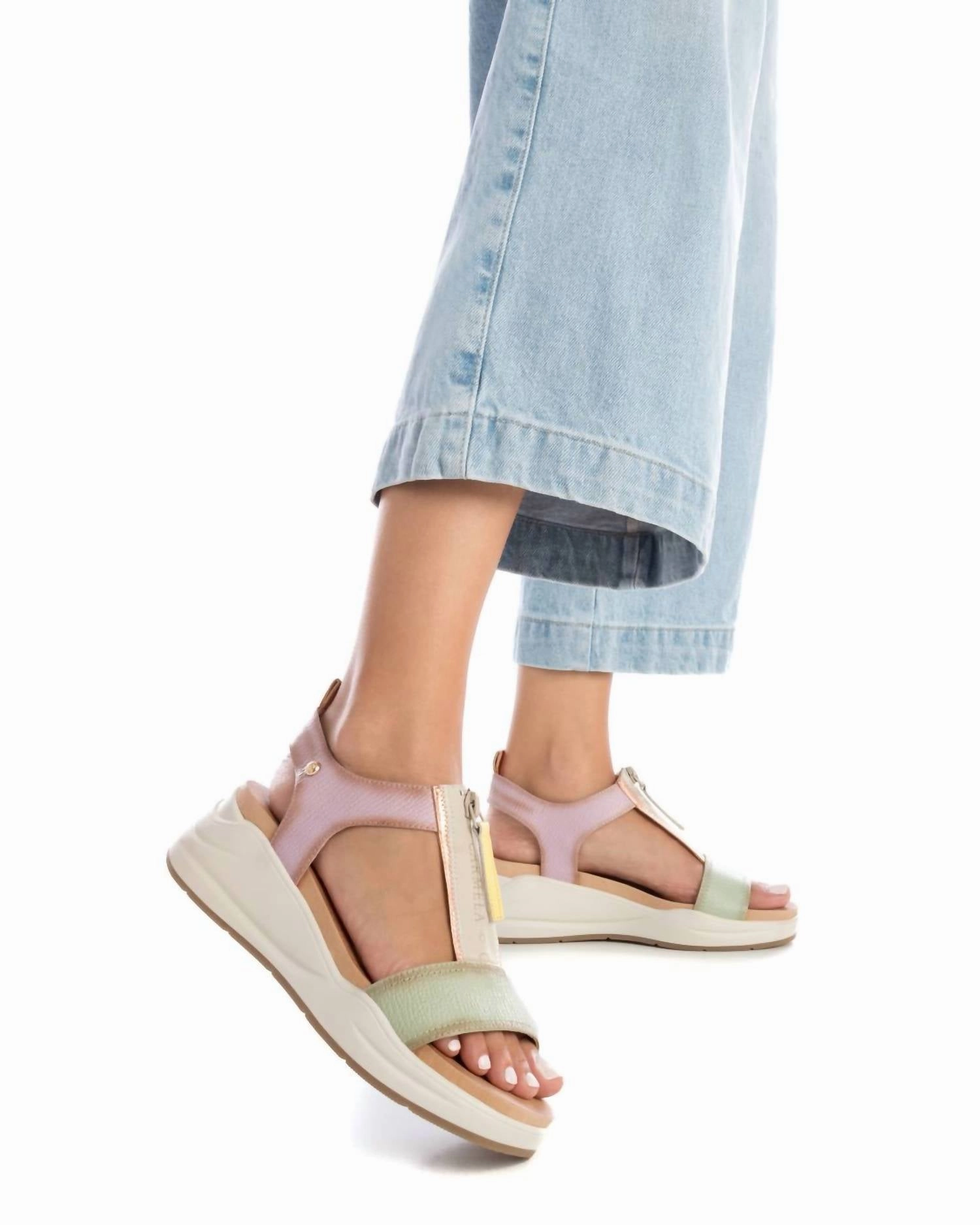 Women's Carmela Sandals In Aqua