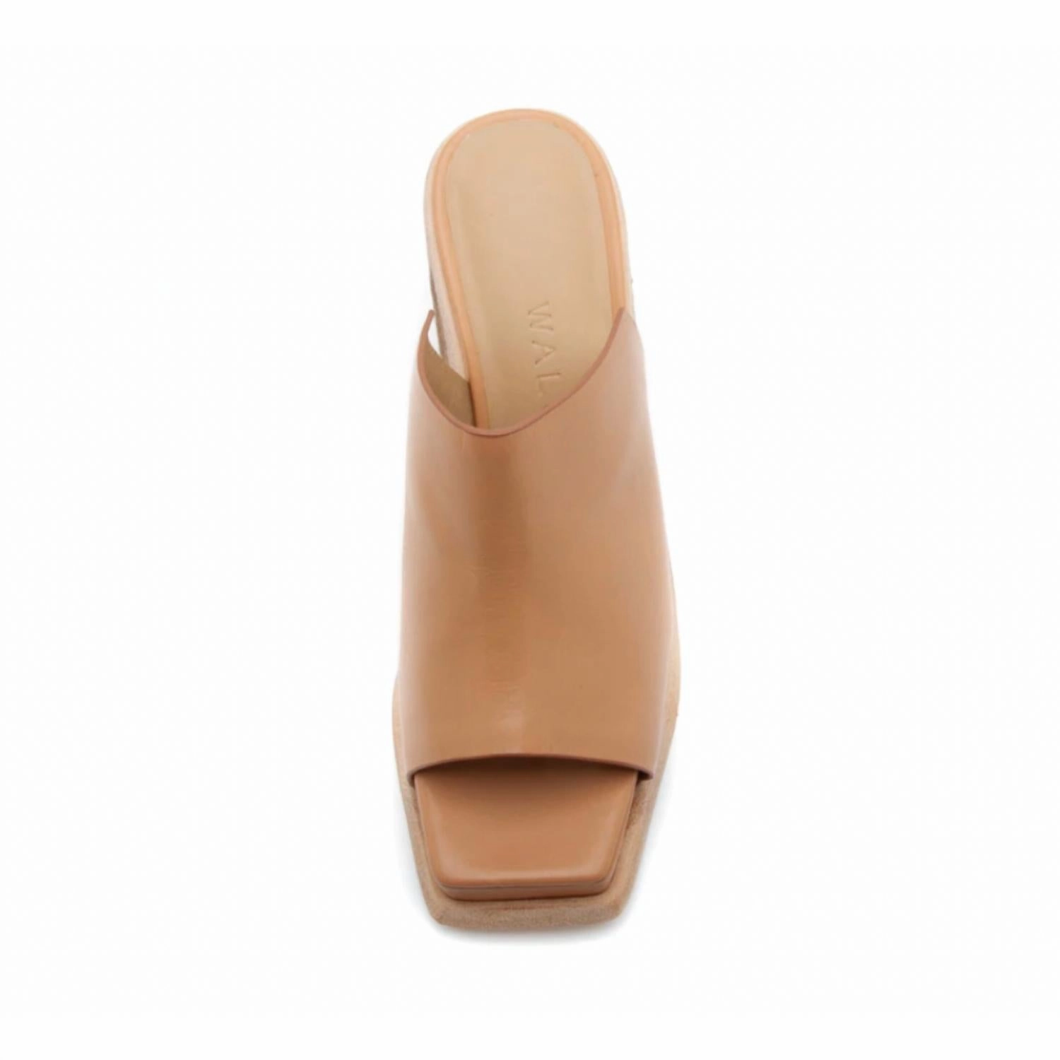 Women's Denker Camel Calf Sandals In Brown