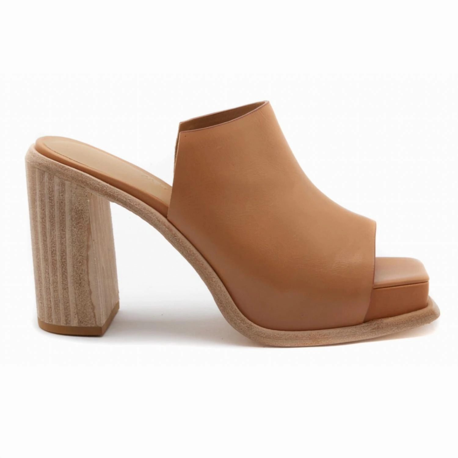 Women's Denker Camel Calf Sandals In Brown