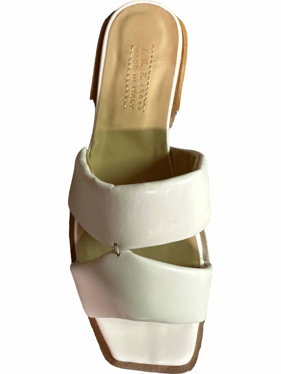 Women's Diver Sandals In Natural