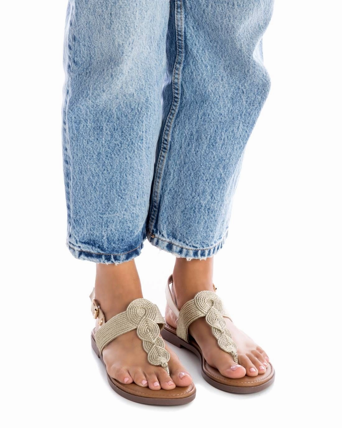 Women's Flat Sandals By XTI