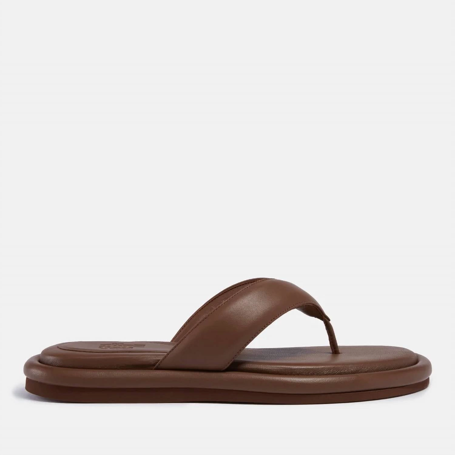 Women's Gia 5 Sandals In Coffee Brown