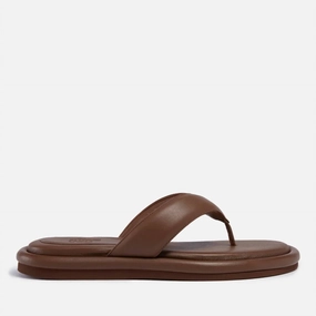 Women's Gia 5 Sandals In Coffee Brown