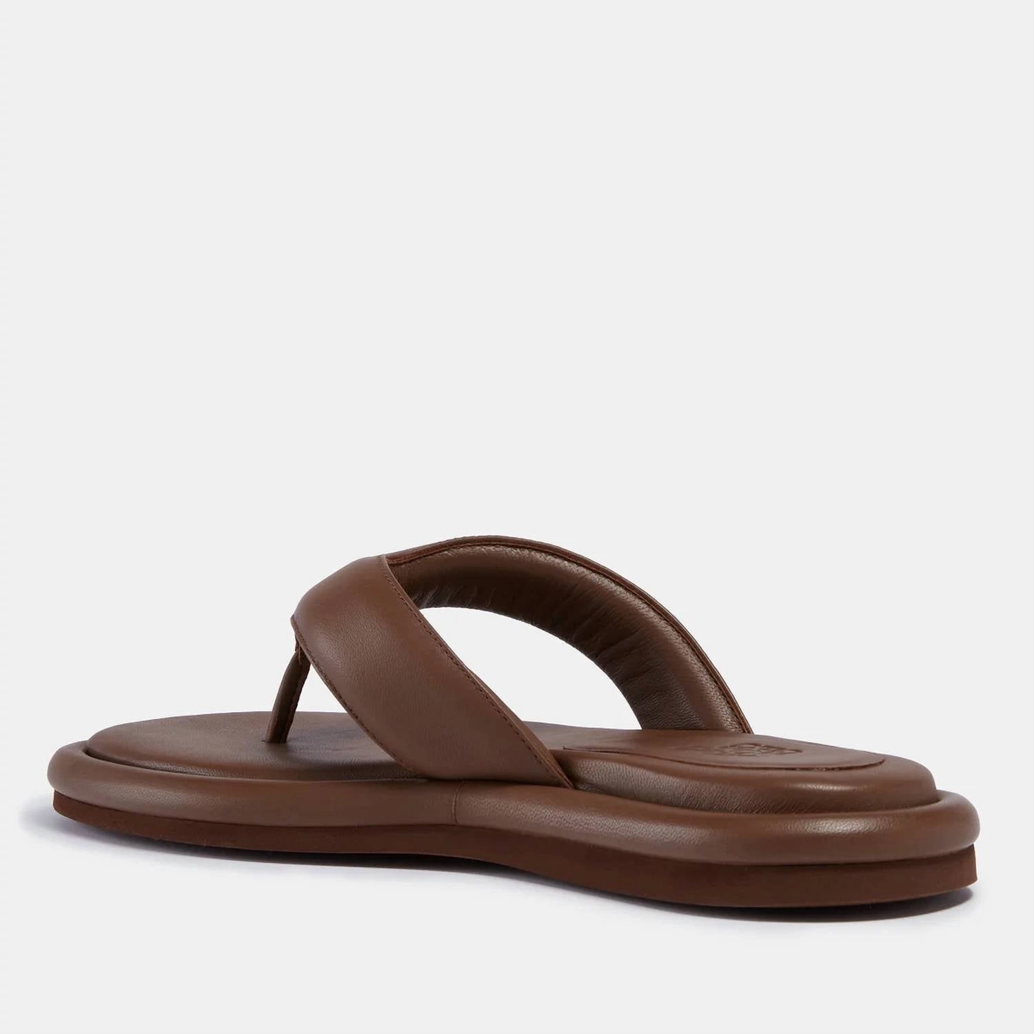Women's Gia 5 Sandals In Coffee Brown