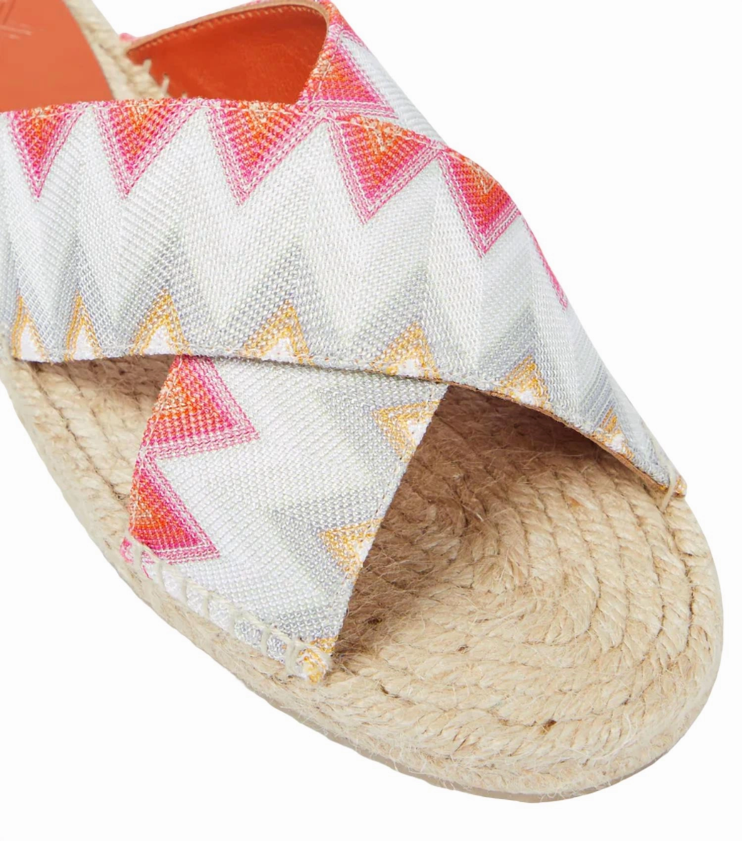 Women's Harlow Wave Sandal In Pink
