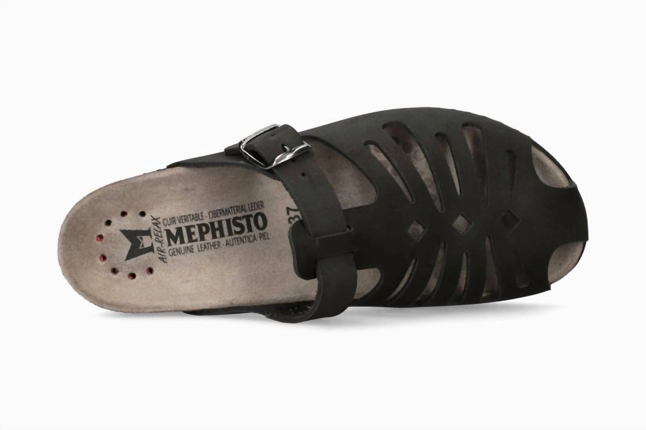 Women's Hedina Fisherman Mule Sandal In Black