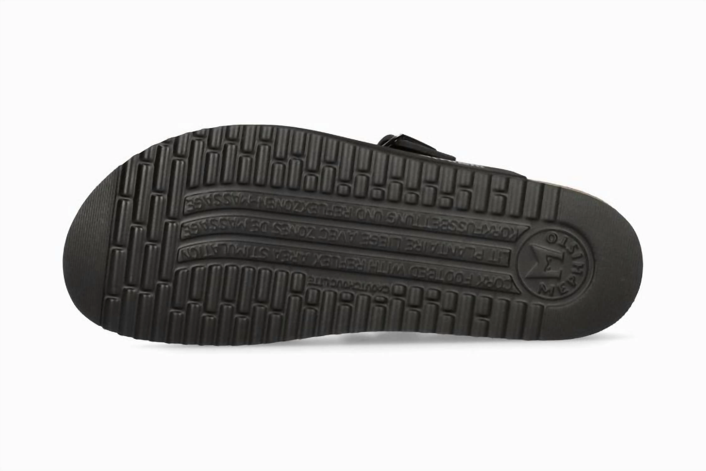 Women's Hedina Fisherman Mule Sandal In Black