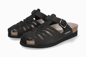 Women's Hedina Fisherman Mule Sandal In Black