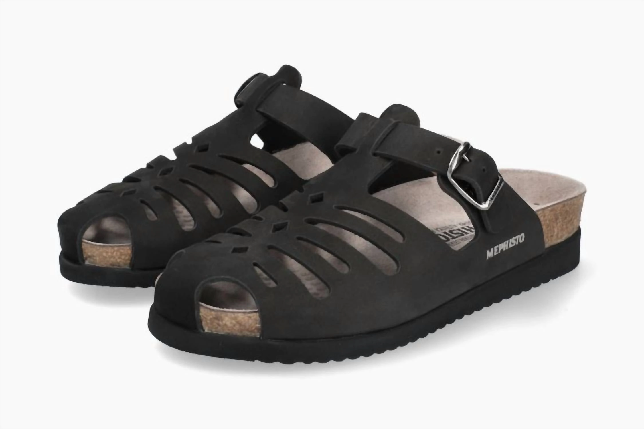 Women's Hedina Fisherman Mule Sandal In Black