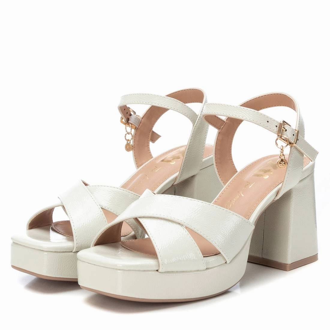 Women's Heeled Platform Sandals By XTI