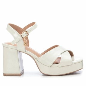 Women's Heeled Platform Sandals By XTI