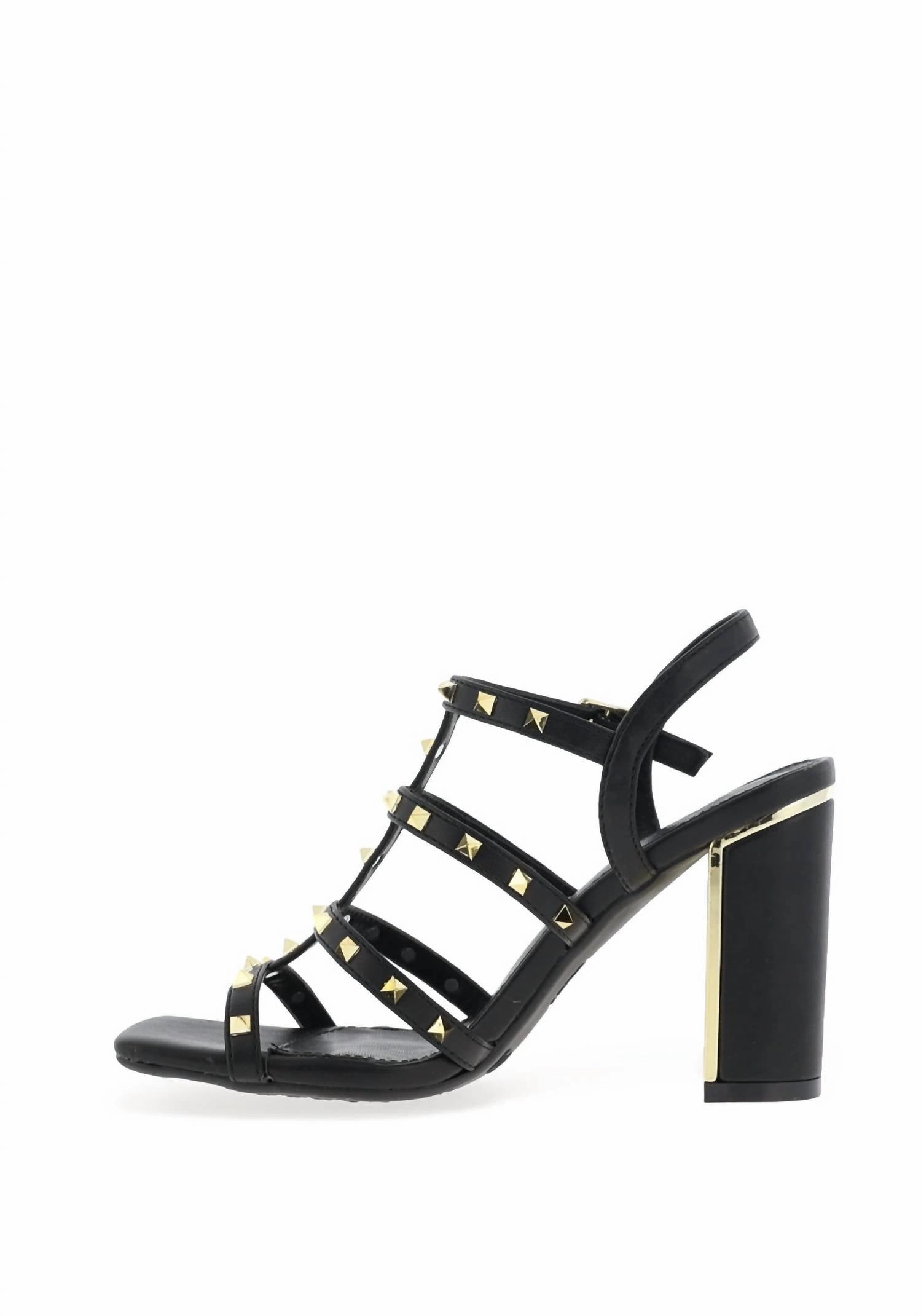 Women's Heeled Sandals In Black