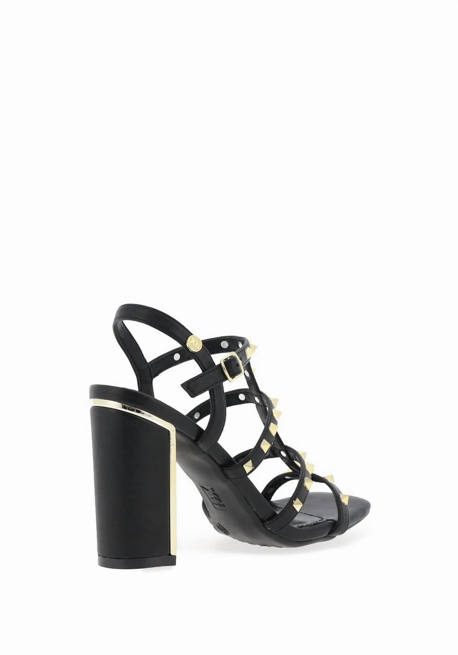 Women's Heeled Sandals In Black