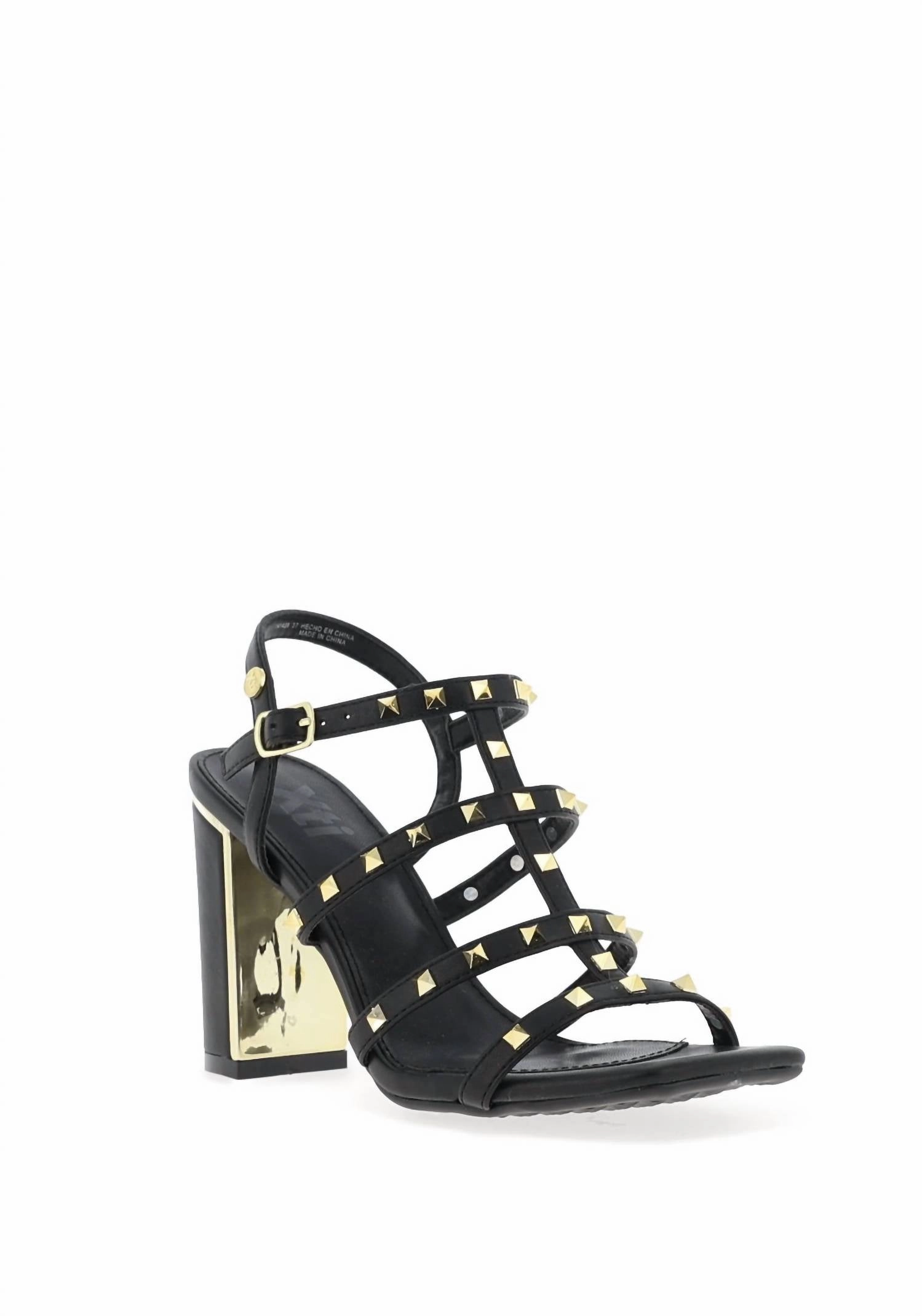 Women's Heeled Sandals In Black