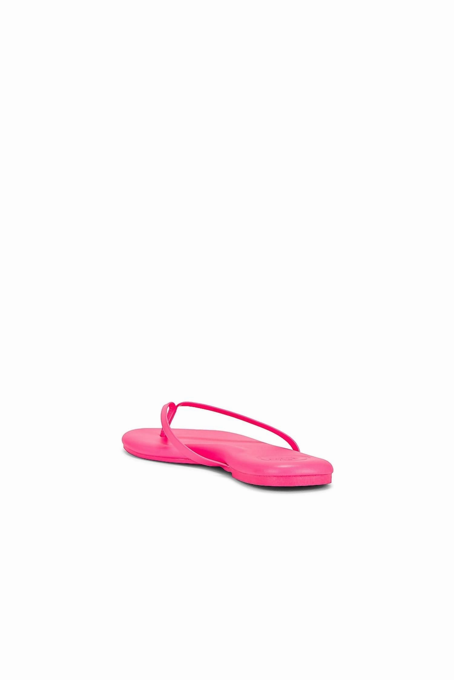 Women's Indie Sandal In Neon Pink