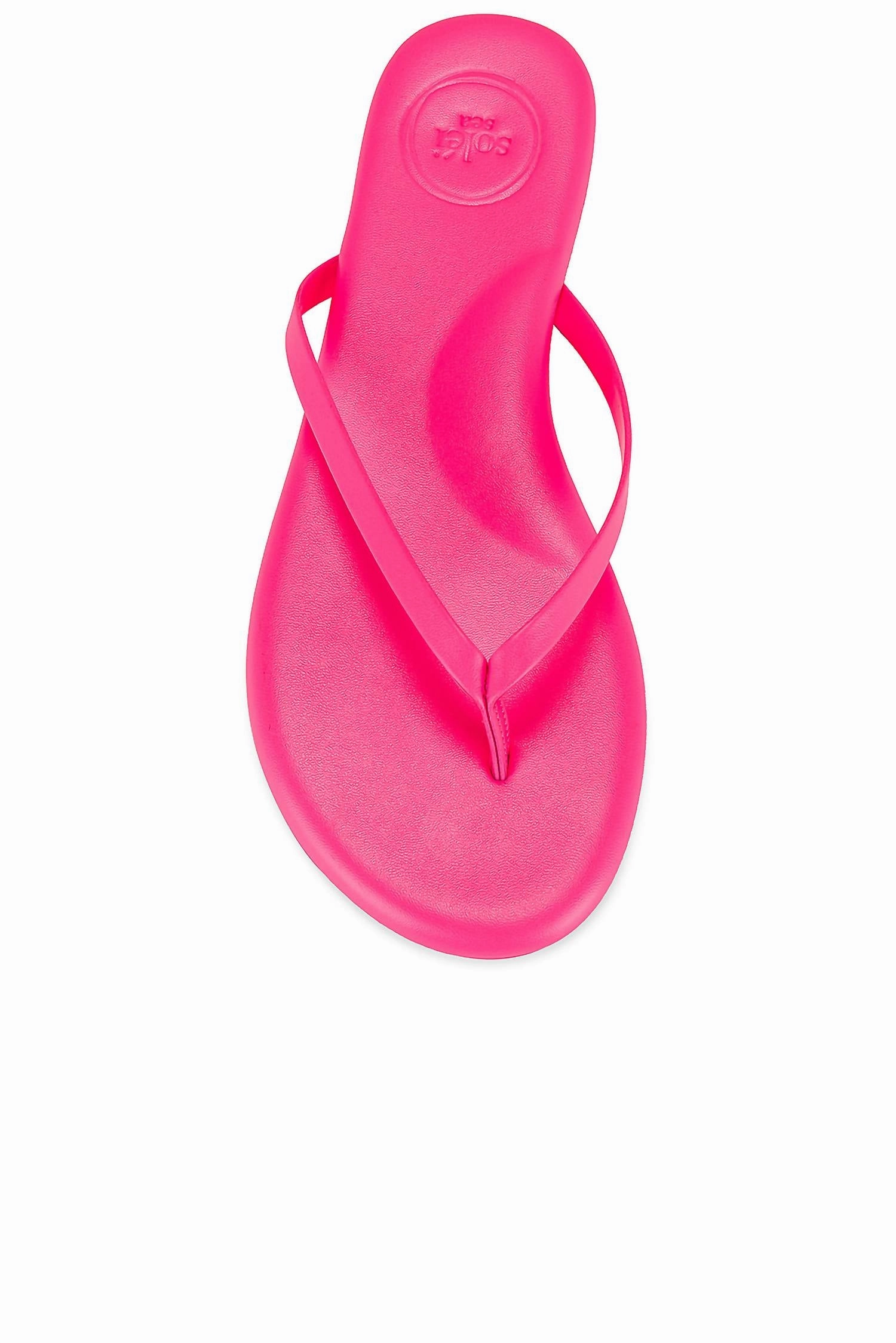 Women's Indie Sandal In Neon Pink