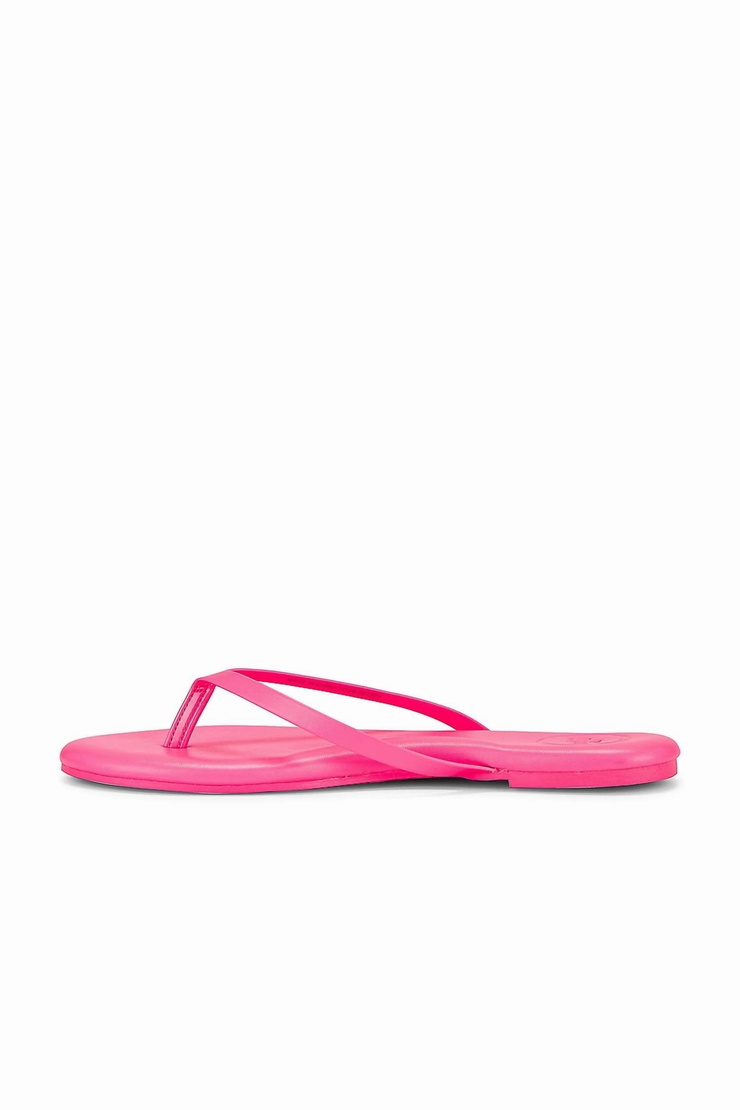 Women's Indie Sandal In Neon Pink