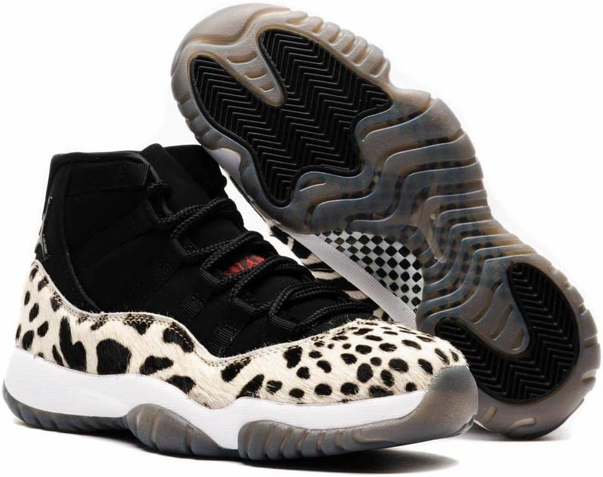 Women's Jordan 11 Retro Midnight Navy Midnight Navy/MTLC Silver (AR0715 441)