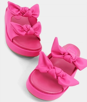 Women's Kiki Sandal In Magenta