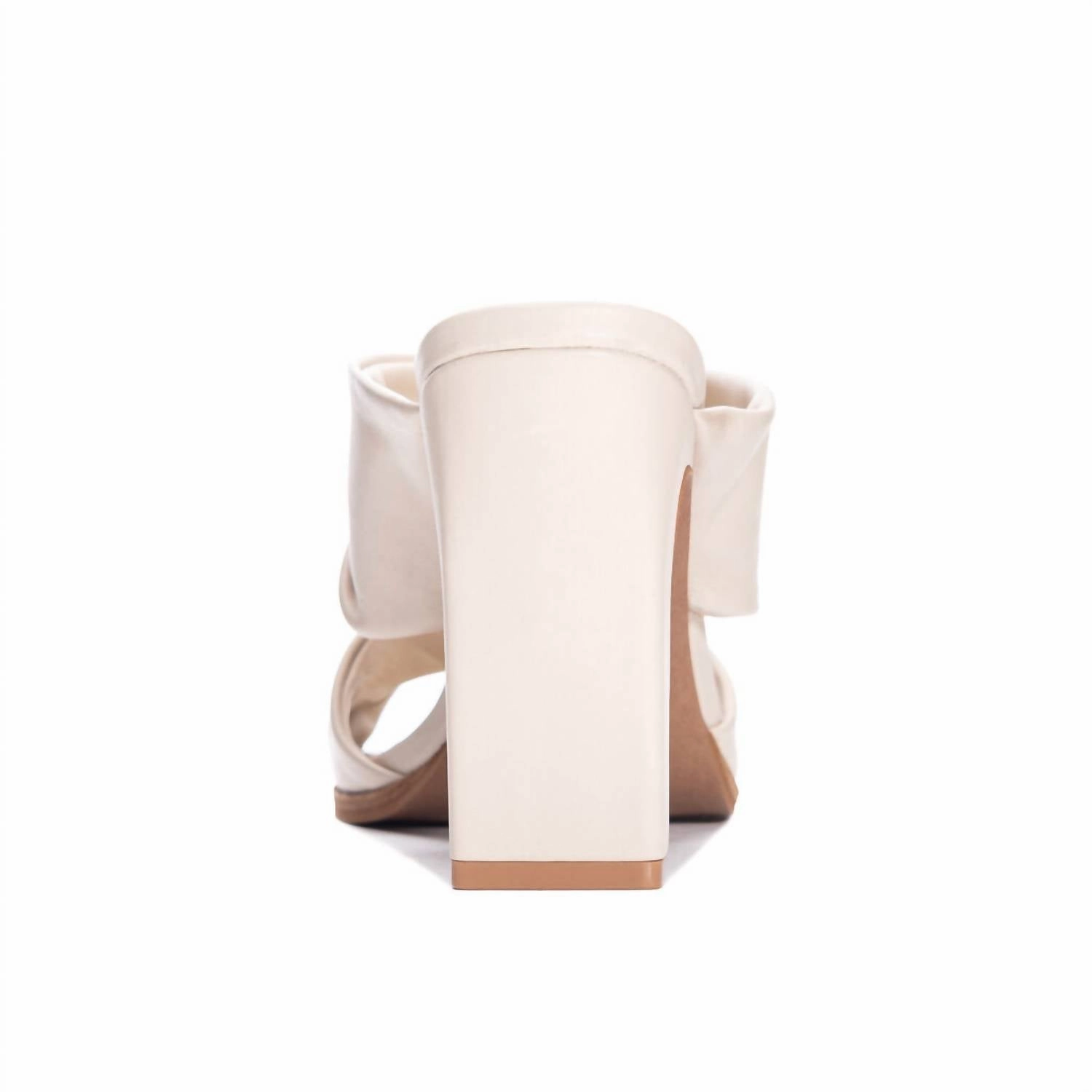 Women's Leven Leather Sandal In Cream